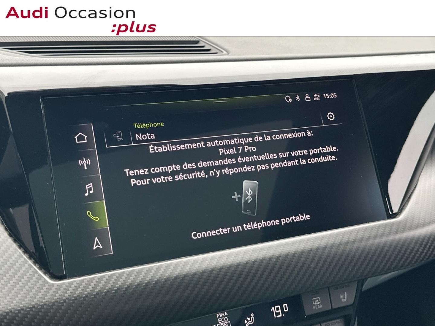 Voitures occasions Audi E-TRON GT Extended Vélizy-Villacoublay