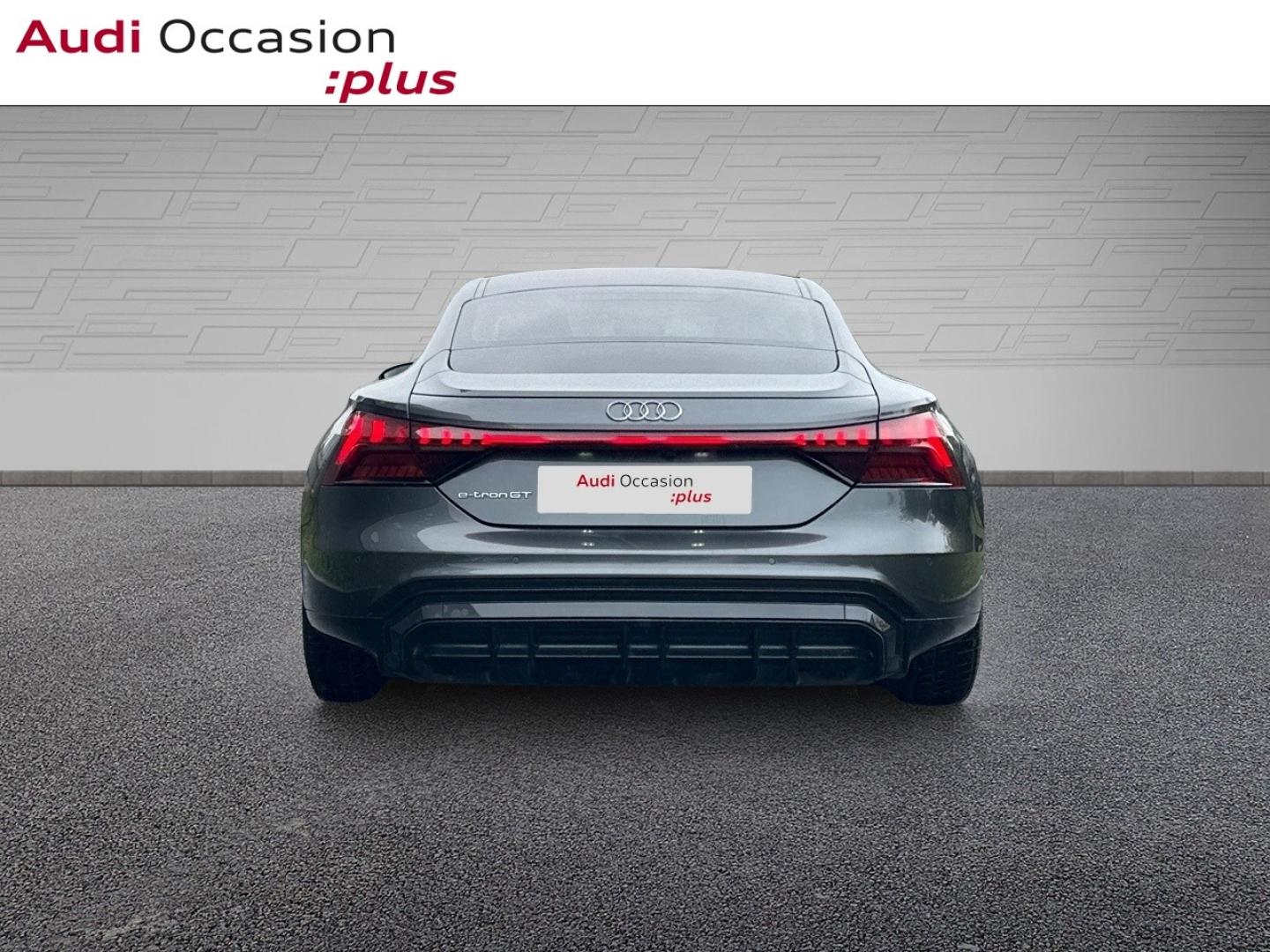 Voitures occasions Audi E-TRON GT Extended Vélizy-Villacoublay