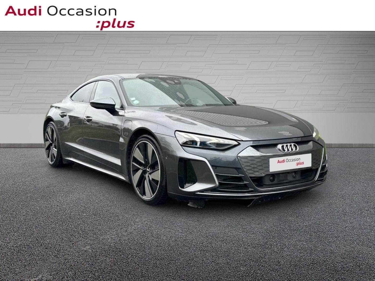 Voitures occasions Audi E-TRON GT Extended Vélizy-Villacoublay