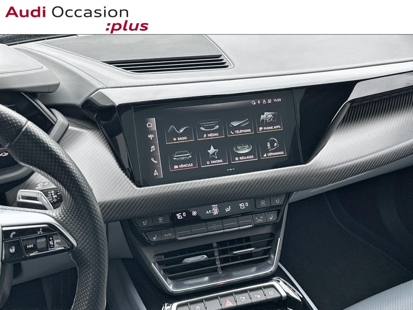 Voitures occasions Audi E-TRON GT Extended Vélizy-Villacoublay