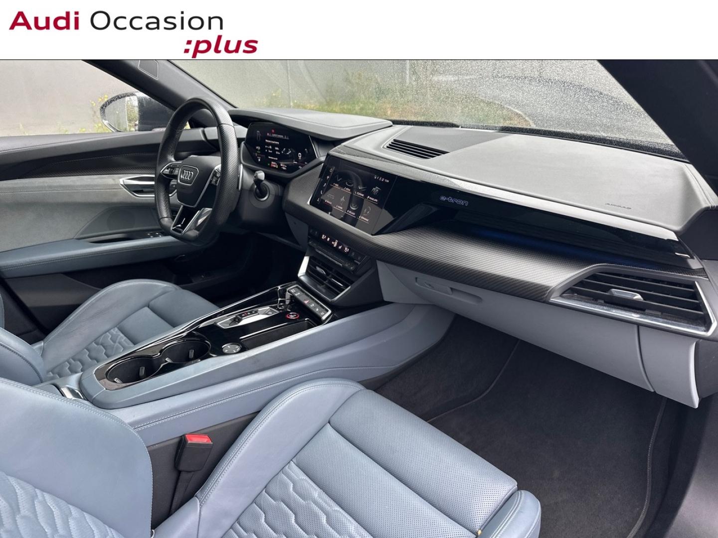 Voitures occasions Audi E-TRON GT Extended Vélizy-Villacoublay
