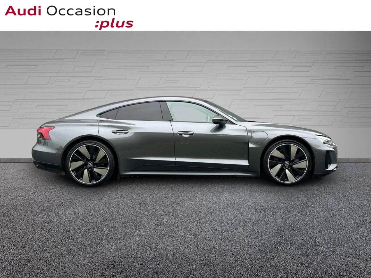 Voitures occasions Audi E-TRON GT Extended Vélizy-Villacoublay