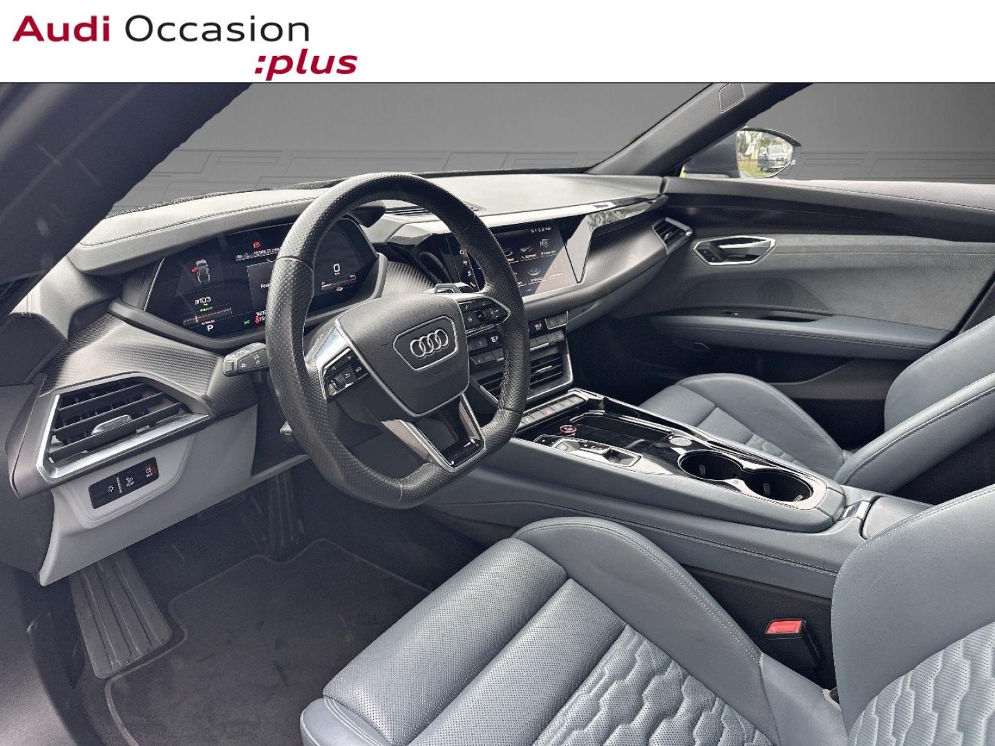 Voitures occasions Audi E-TRON GT Extended Vélizy-Villacoublay