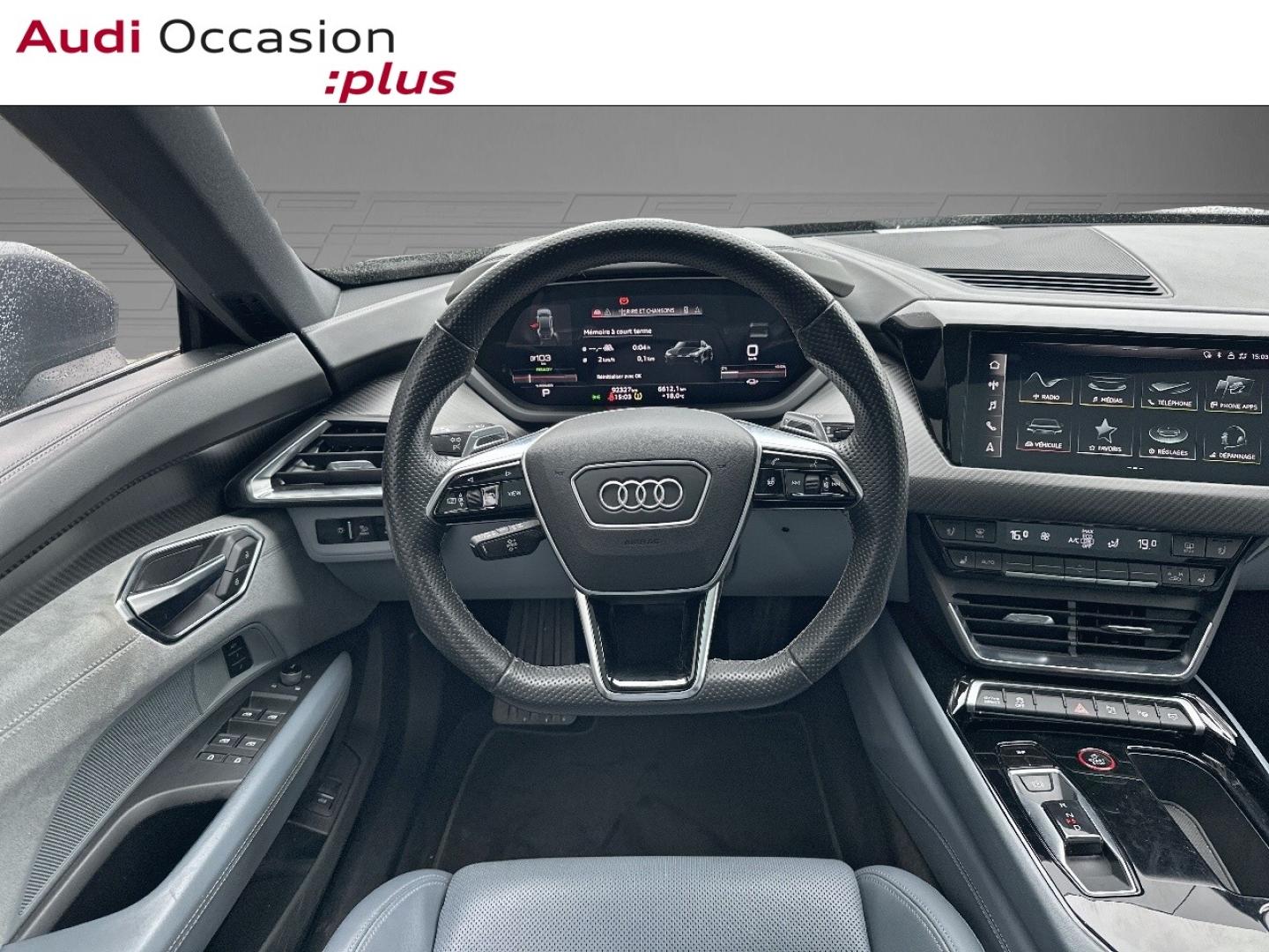 Voitures occasions Audi E-TRON GT Extended Vélizy-Villacoublay