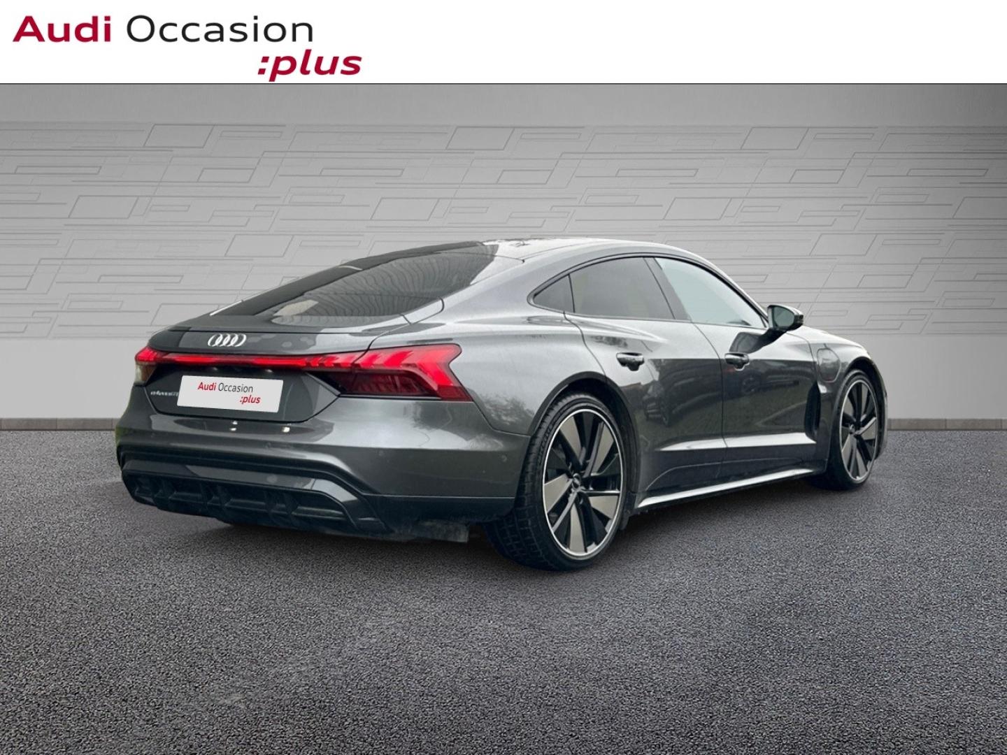 Voitures occasions Audi E-TRON GT Extended Vélizy-Villacoublay