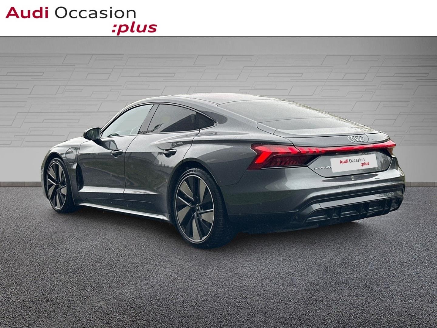 Voitures occasions Audi E-TRON GT Extended Vélizy-Villacoublay