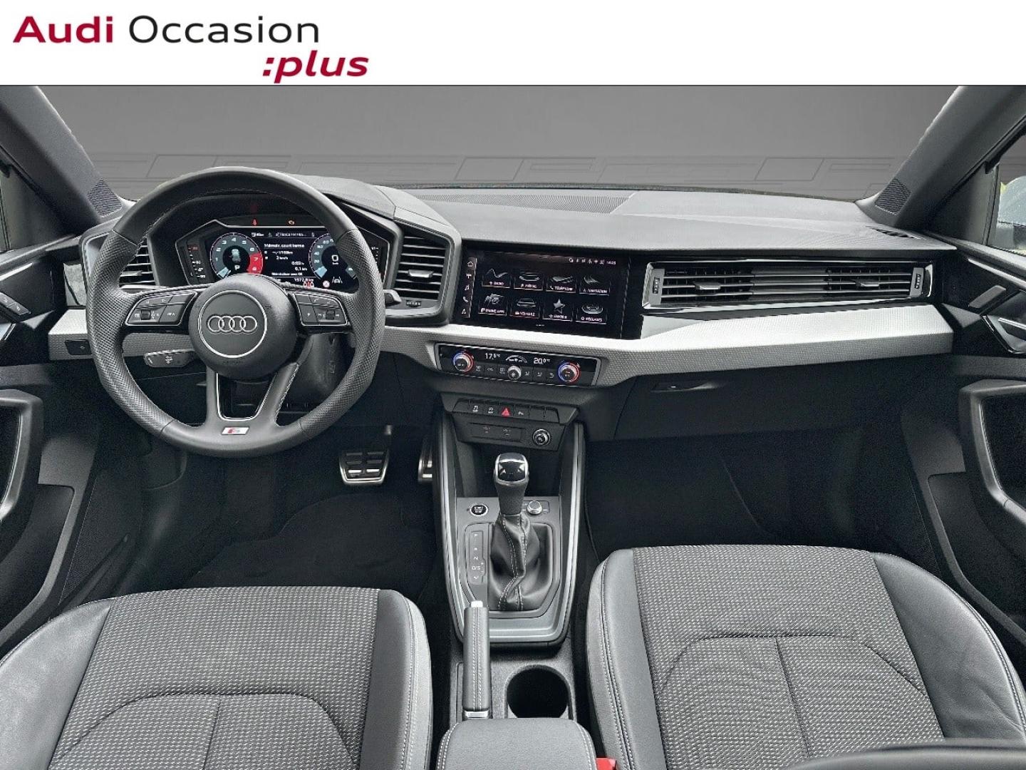 Voitures occasions Audi A1 Sportback S line Vélizy-Villacoublay