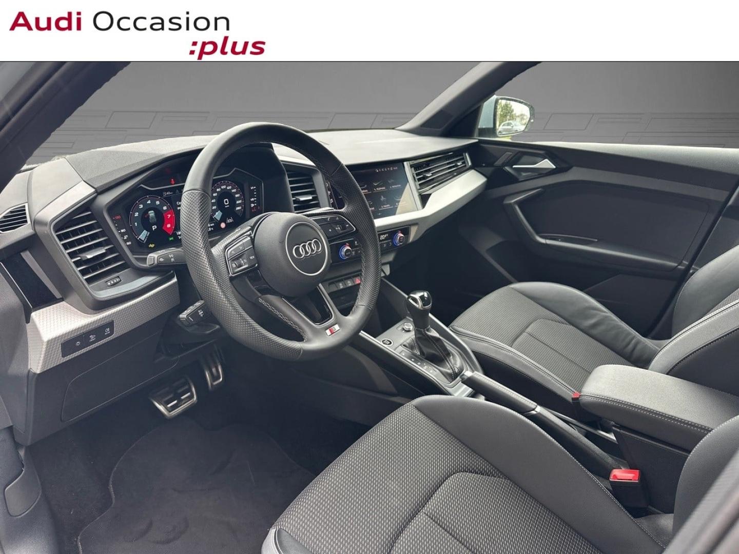 Voitures occasions Audi A1 Sportback S line Vélizy-Villacoublay