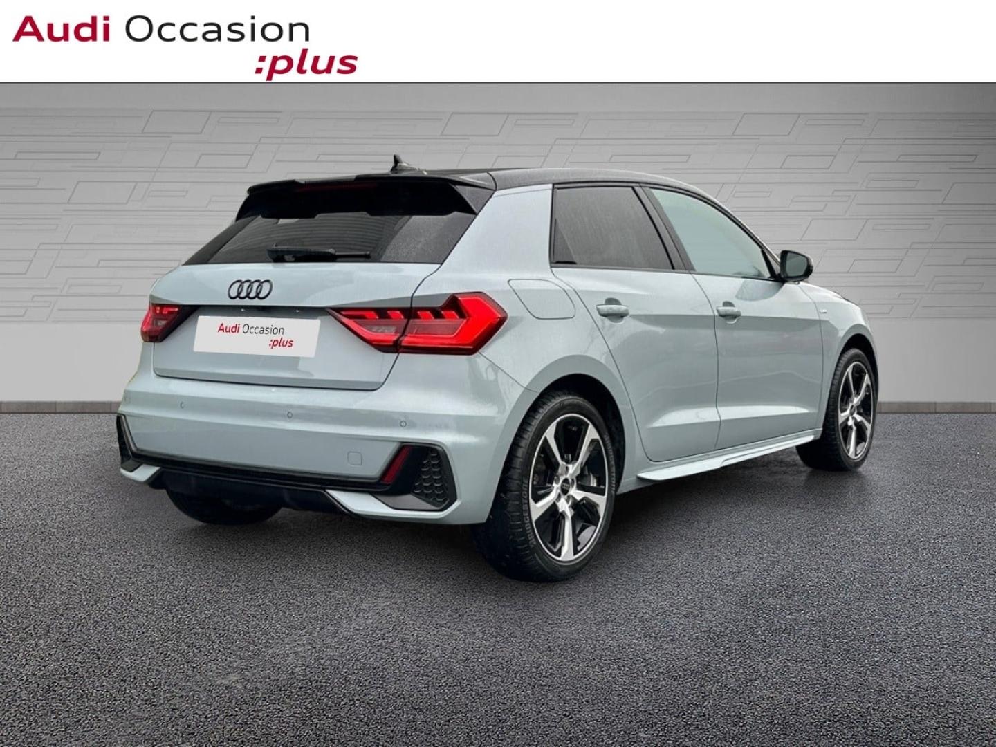 Voitures occasions Audi A1 Sportback S line Vélizy-Villacoublay