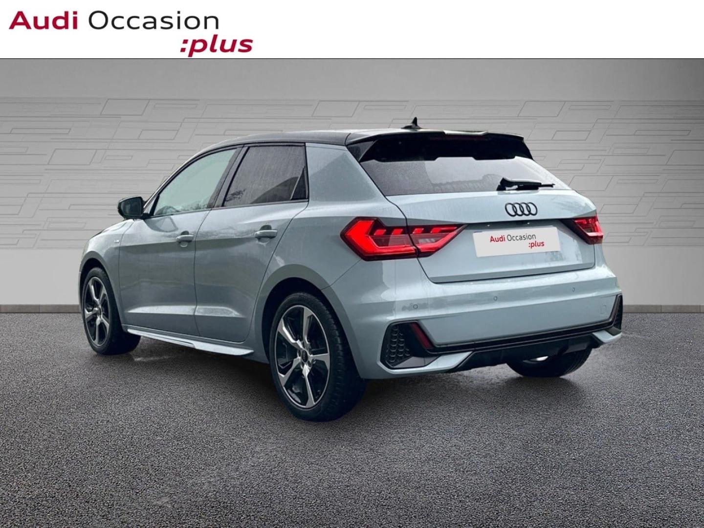 Voitures occasions Audi A1 Sportback S line Vélizy-Villacoublay