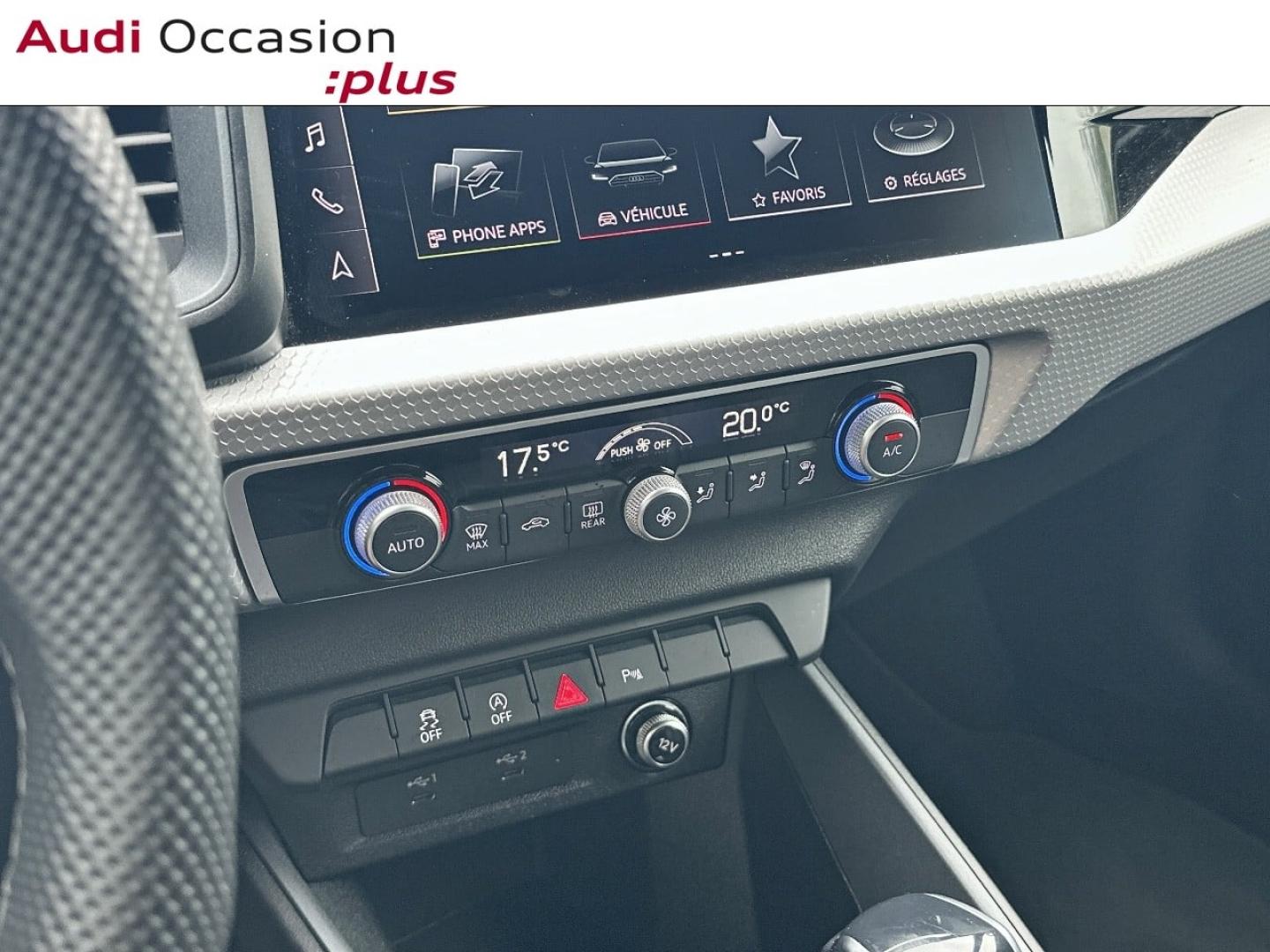 Voitures occasions Audi A1 Sportback S line Vélizy-Villacoublay