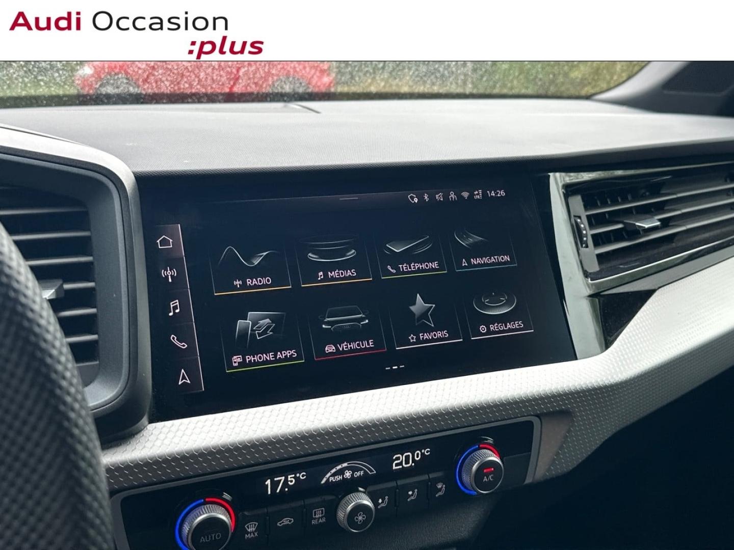Voitures occasions Audi A1 Sportback S line Vélizy-Villacoublay