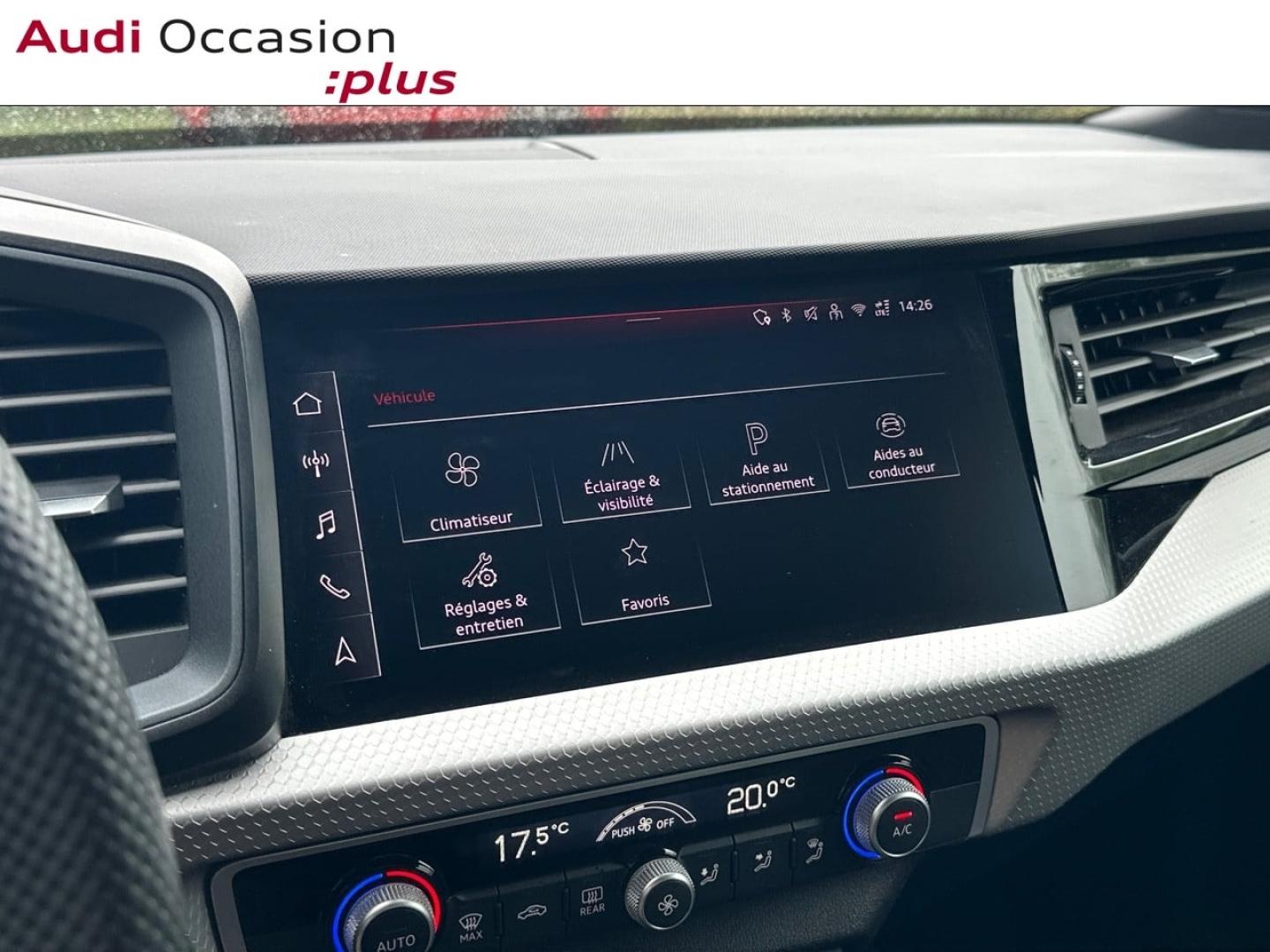Voitures occasions Audi A1 Sportback S line Vélizy-Villacoublay