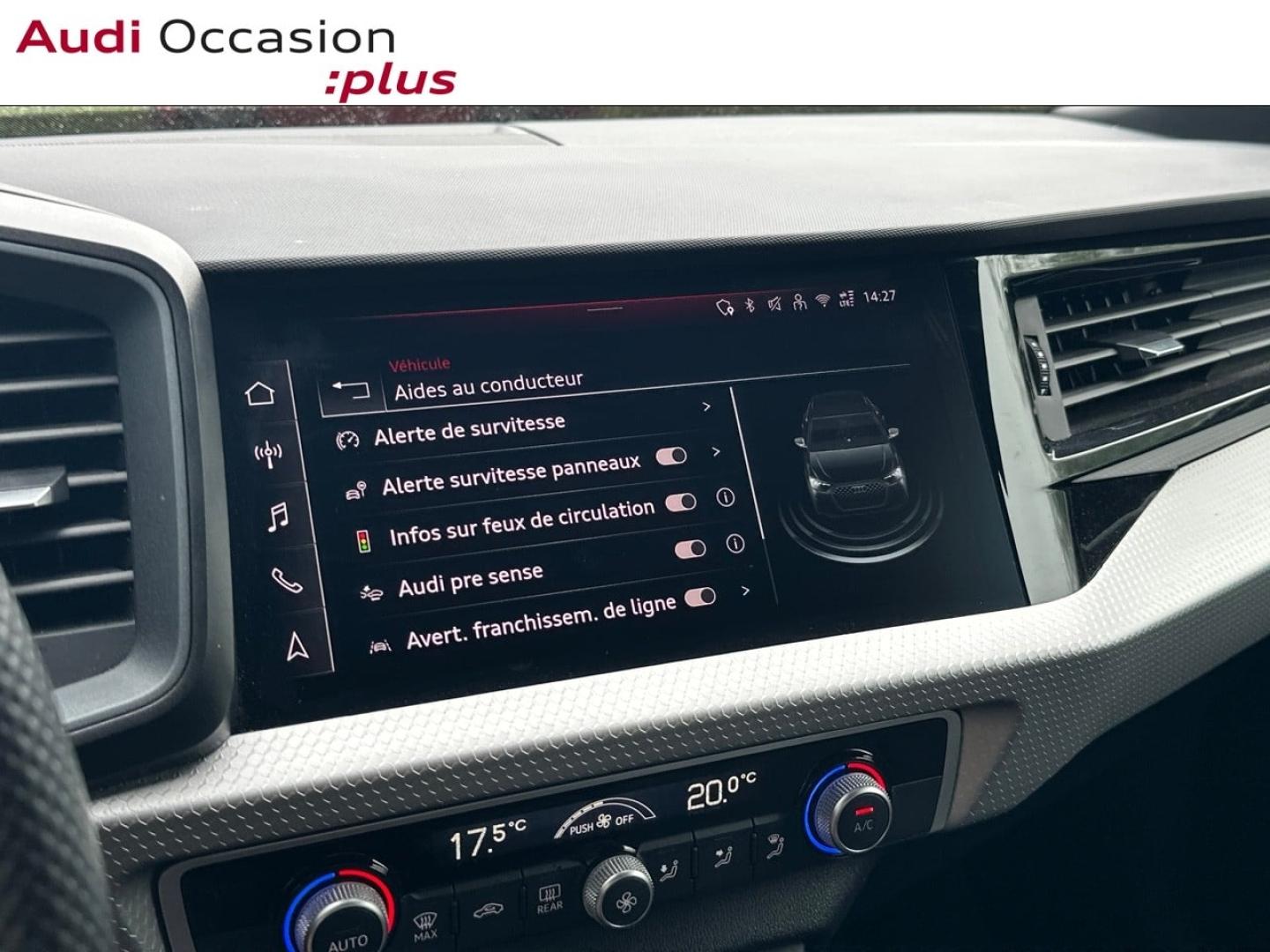 Voitures occasions Audi A1 Sportback S line Vélizy-Villacoublay