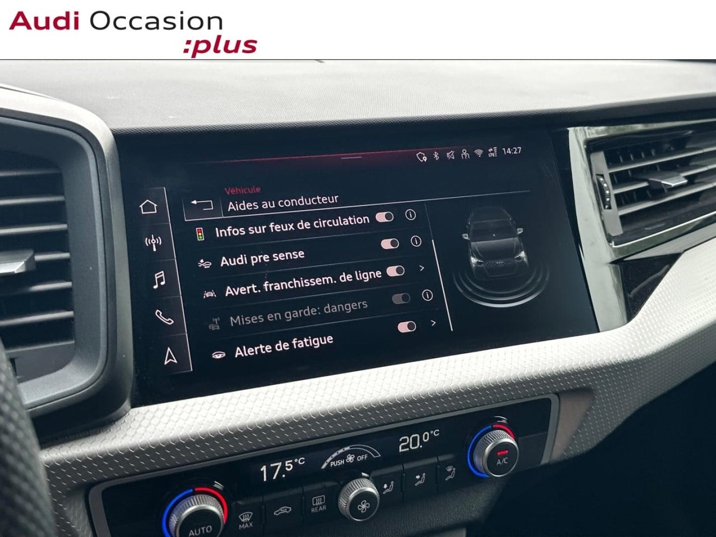 Voitures occasions Audi A1 Sportback S line Vélizy-Villacoublay