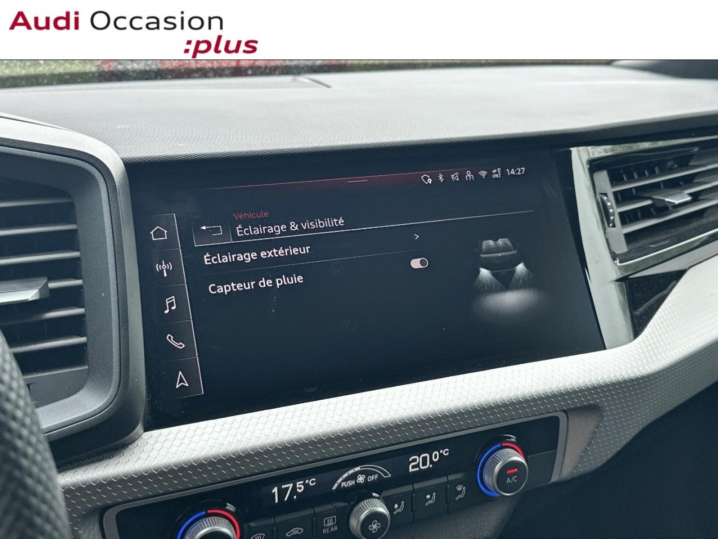 Voitures occasions Audi A1 Sportback S line Vélizy-Villacoublay