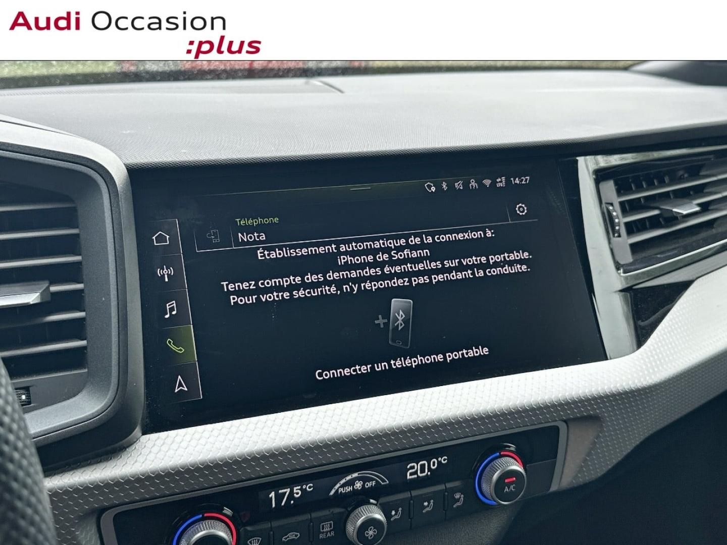 Voitures occasions Audi A1 Sportback S line Vélizy-Villacoublay