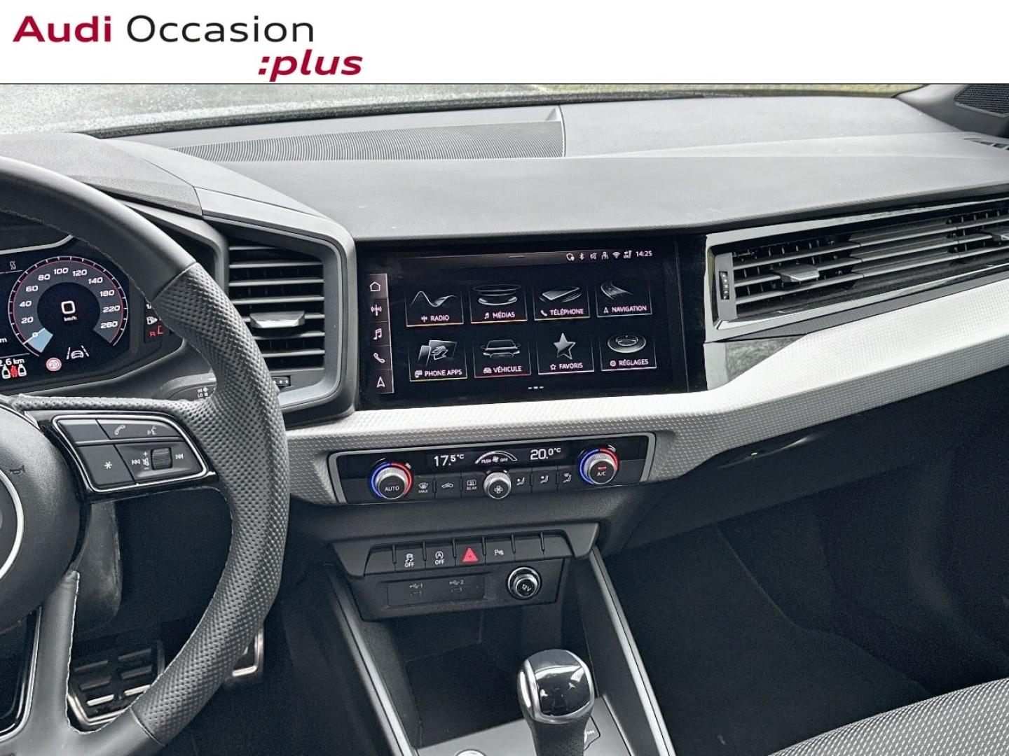 Voitures occasions Audi A1 Sportback S line Vélizy-Villacoublay