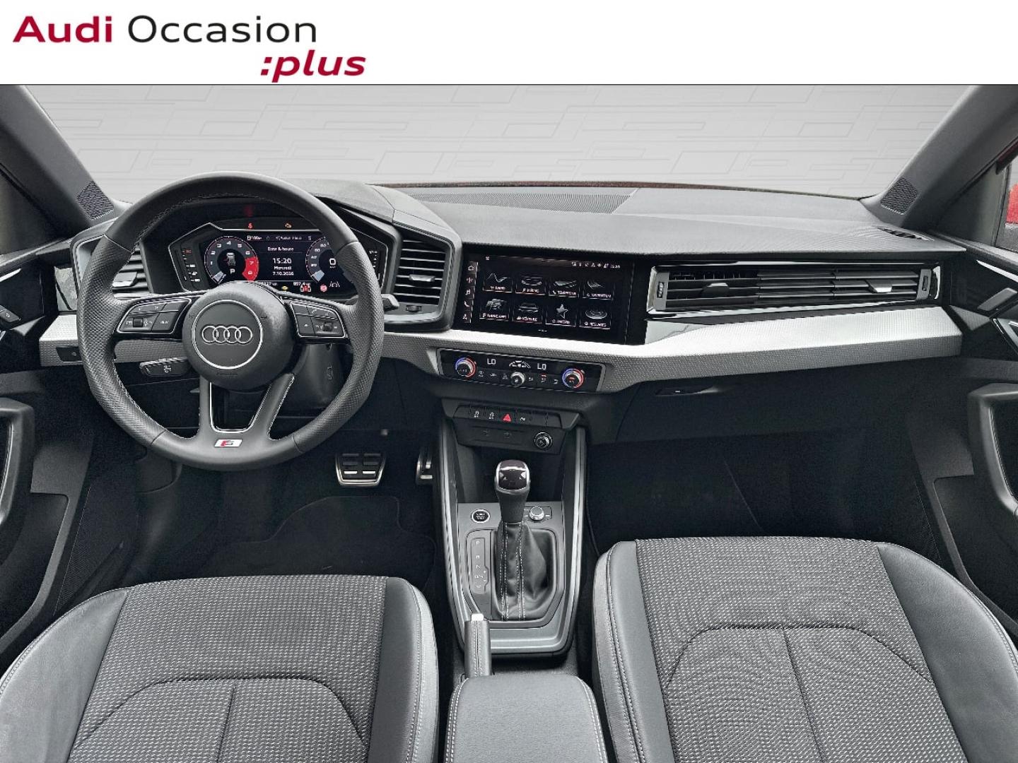 Voitures occasions Audi A1 Sportback S line Vélizy-Villacoublay