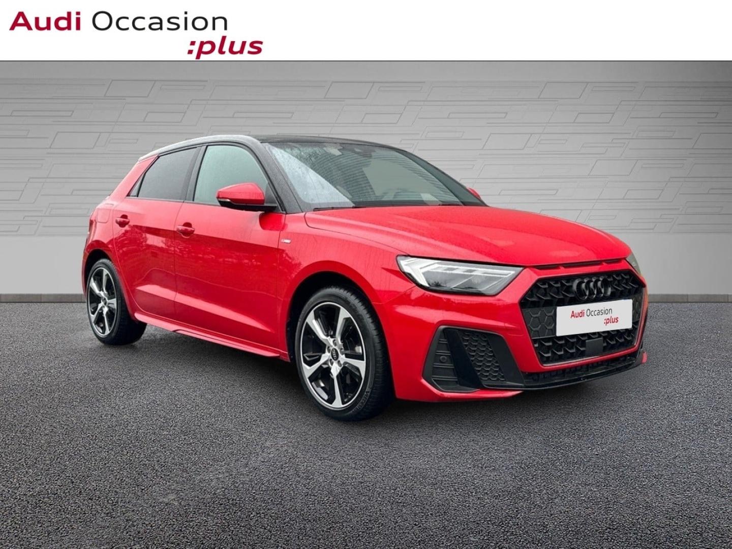 Voitures occasions Audi A1 Sportback S line Vélizy-Villacoublay