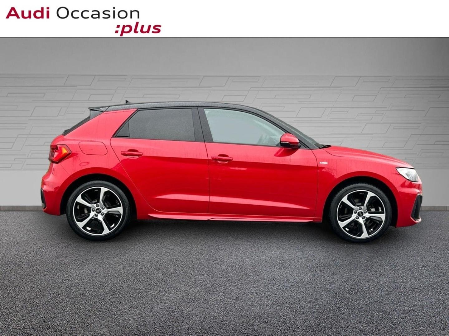 Voitures occasions Audi A1 Sportback S line Vélizy-Villacoublay