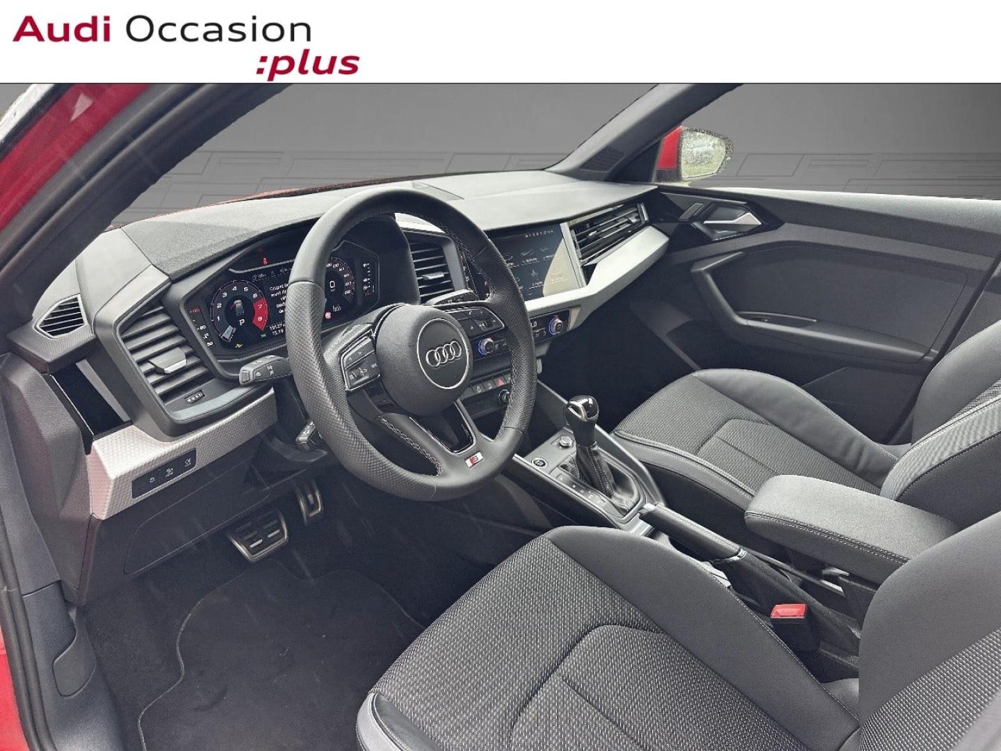 Voitures occasions Audi A1 Sportback S line Vélizy-Villacoublay