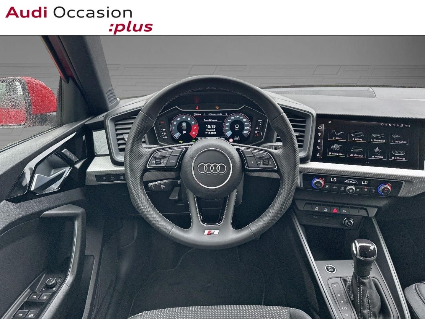 Voitures occasions Audi A1 Sportback S line Vélizy-Villacoublay