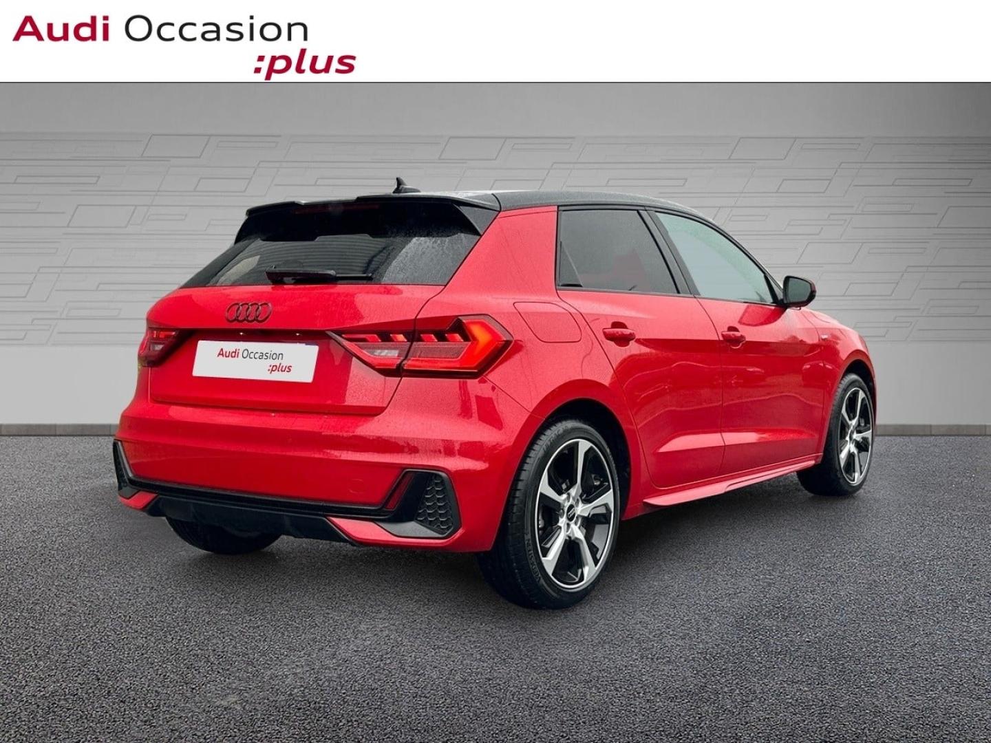 Voitures occasions Audi A1 Sportback S line Vélizy-Villacoublay