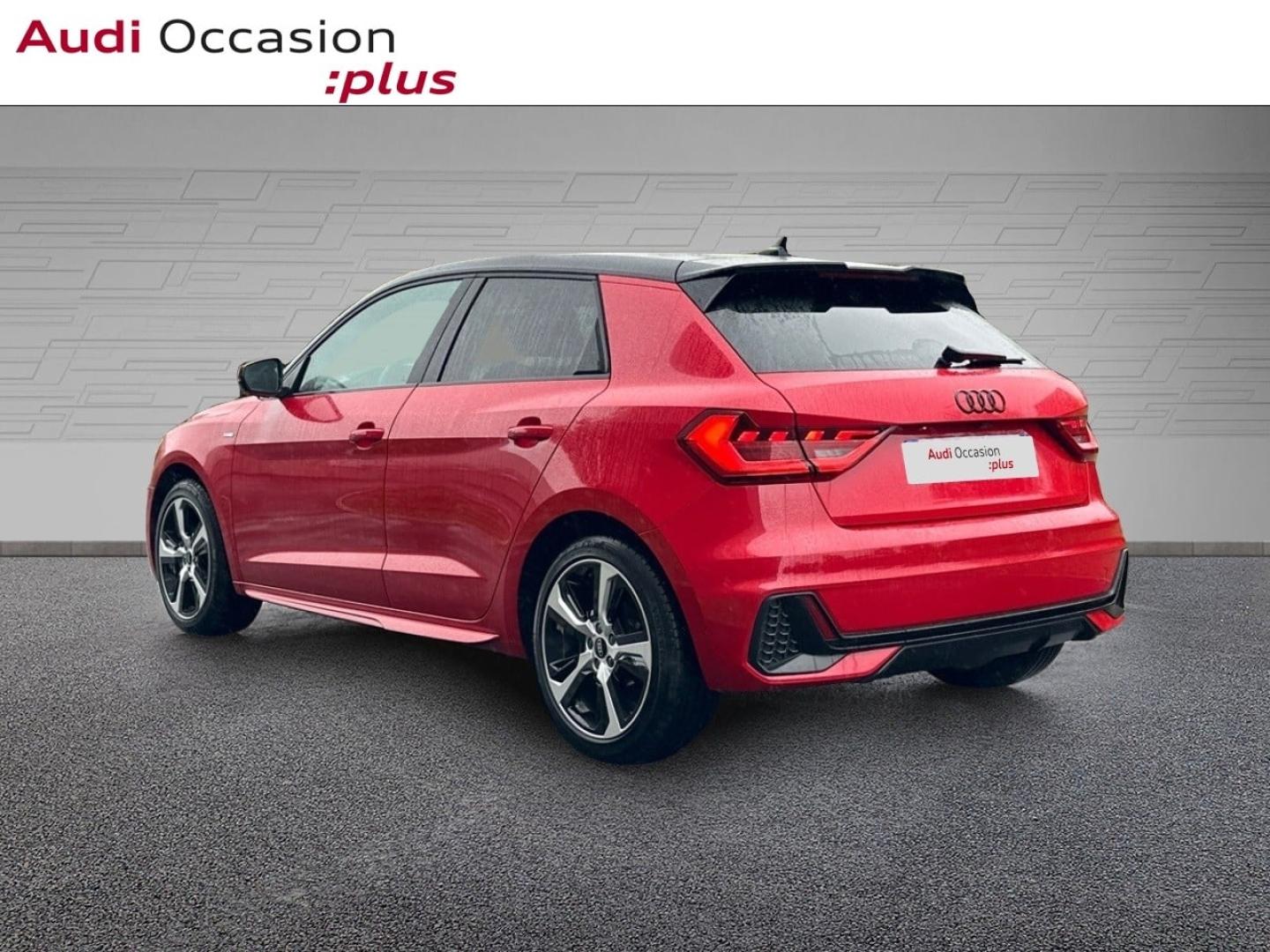 Voitures occasions Audi A1 Sportback S line Vélizy-Villacoublay
