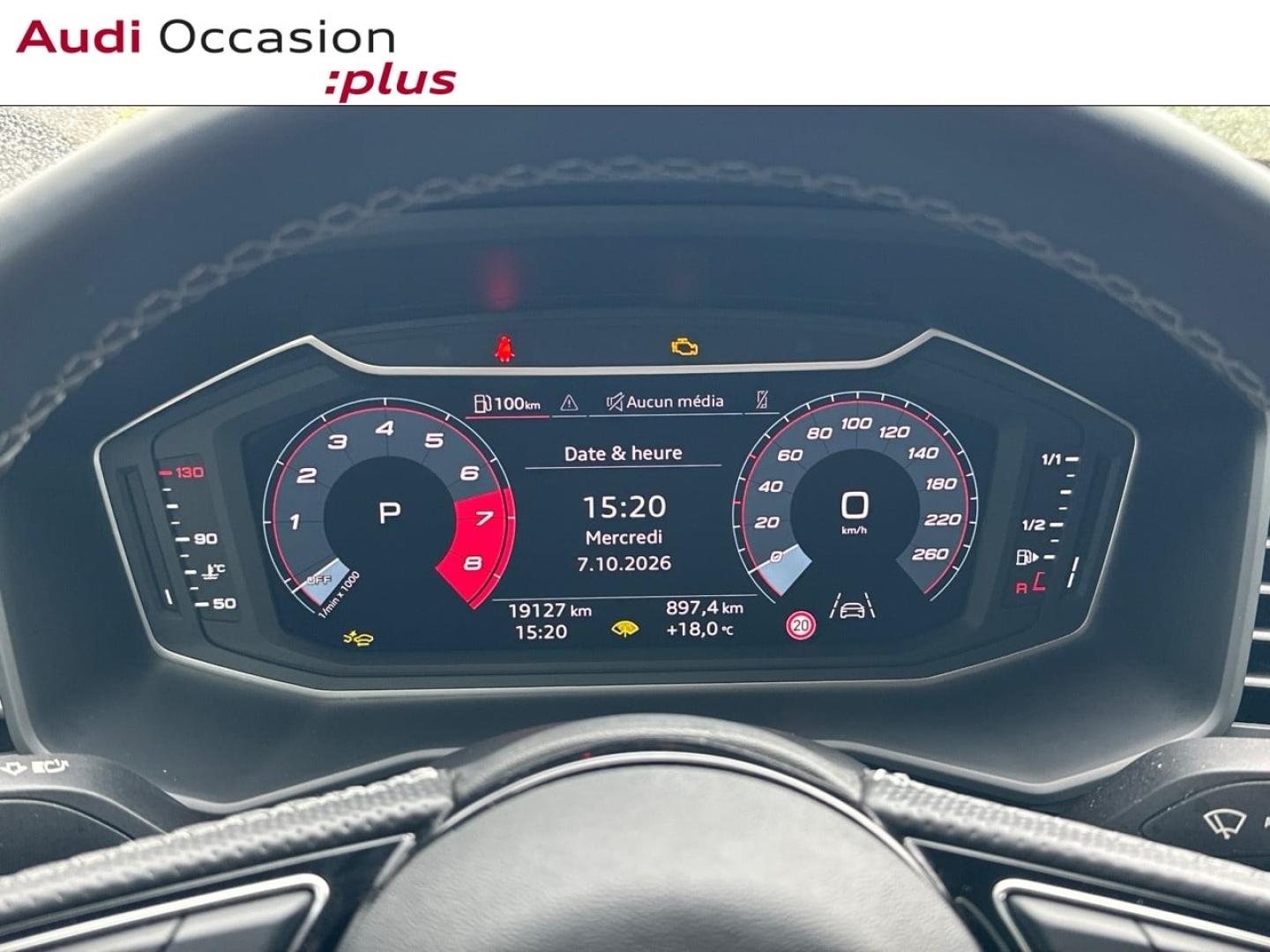 Voitures occasions Audi A1 Sportback S line Vélizy-Villacoublay