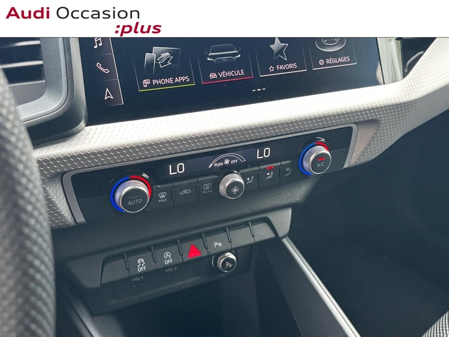 Voitures occasions Audi A1 Sportback S line Vélizy-Villacoublay