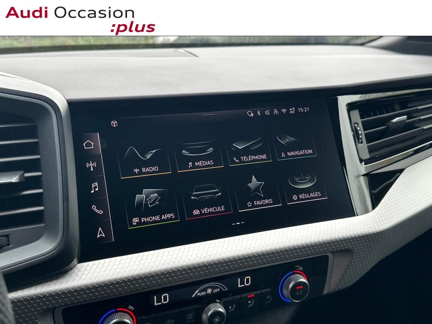 Voitures occasions Audi A1 Sportback S line Vélizy-Villacoublay