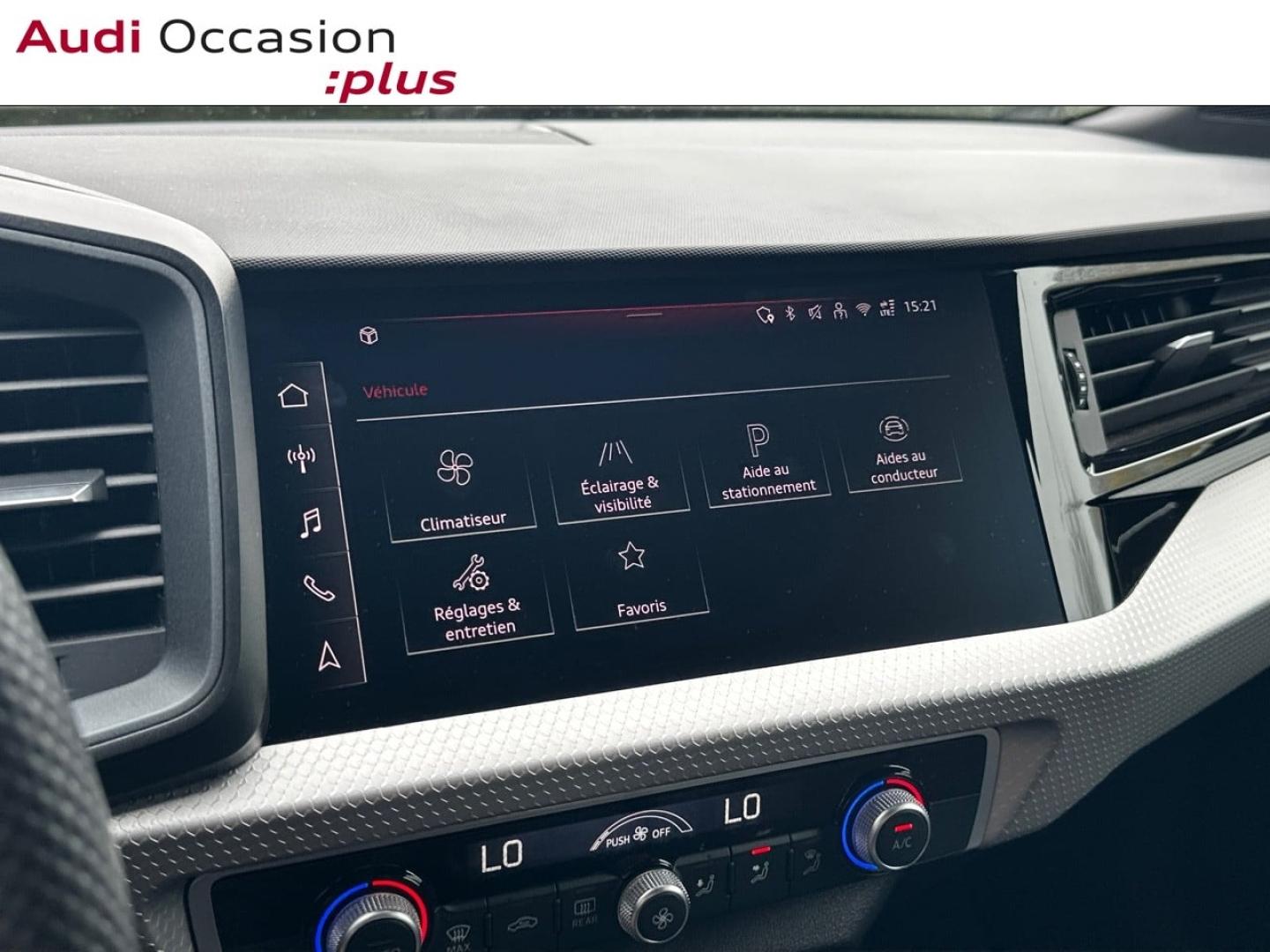 Voitures occasions Audi A1 Sportback S line Vélizy-Villacoublay