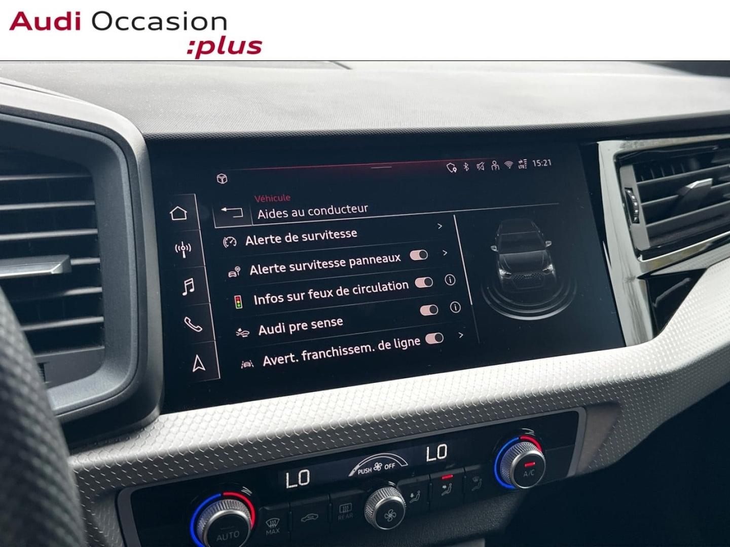 Voitures occasions Audi A1 Sportback S line Vélizy-Villacoublay