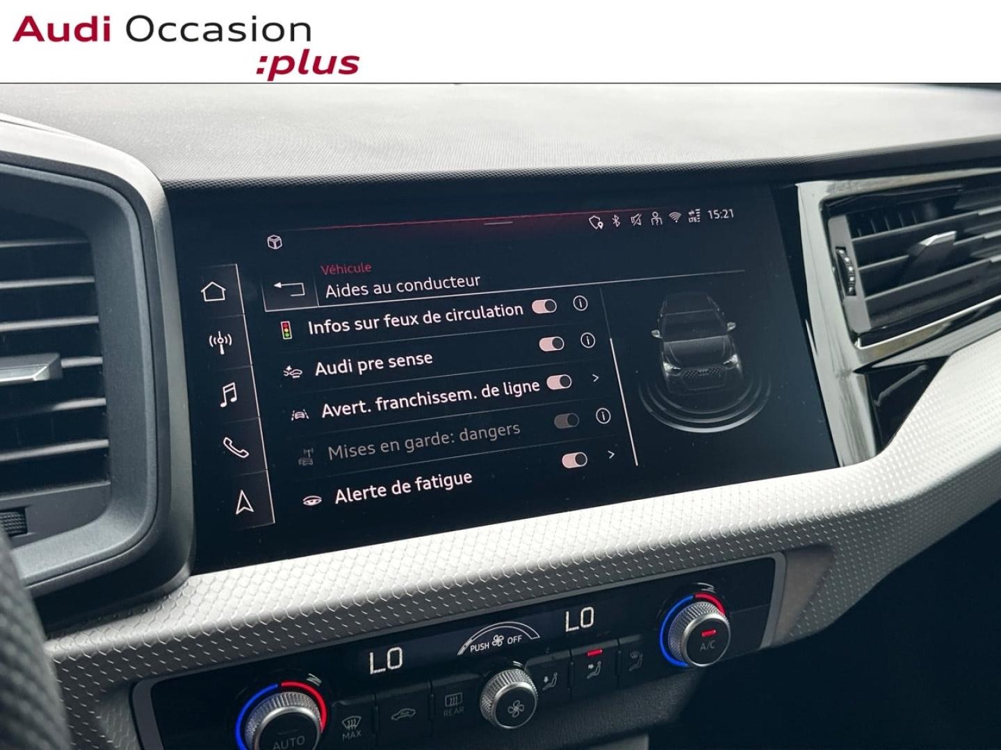 Voitures occasions Audi A1 Sportback S line Vélizy-Villacoublay
