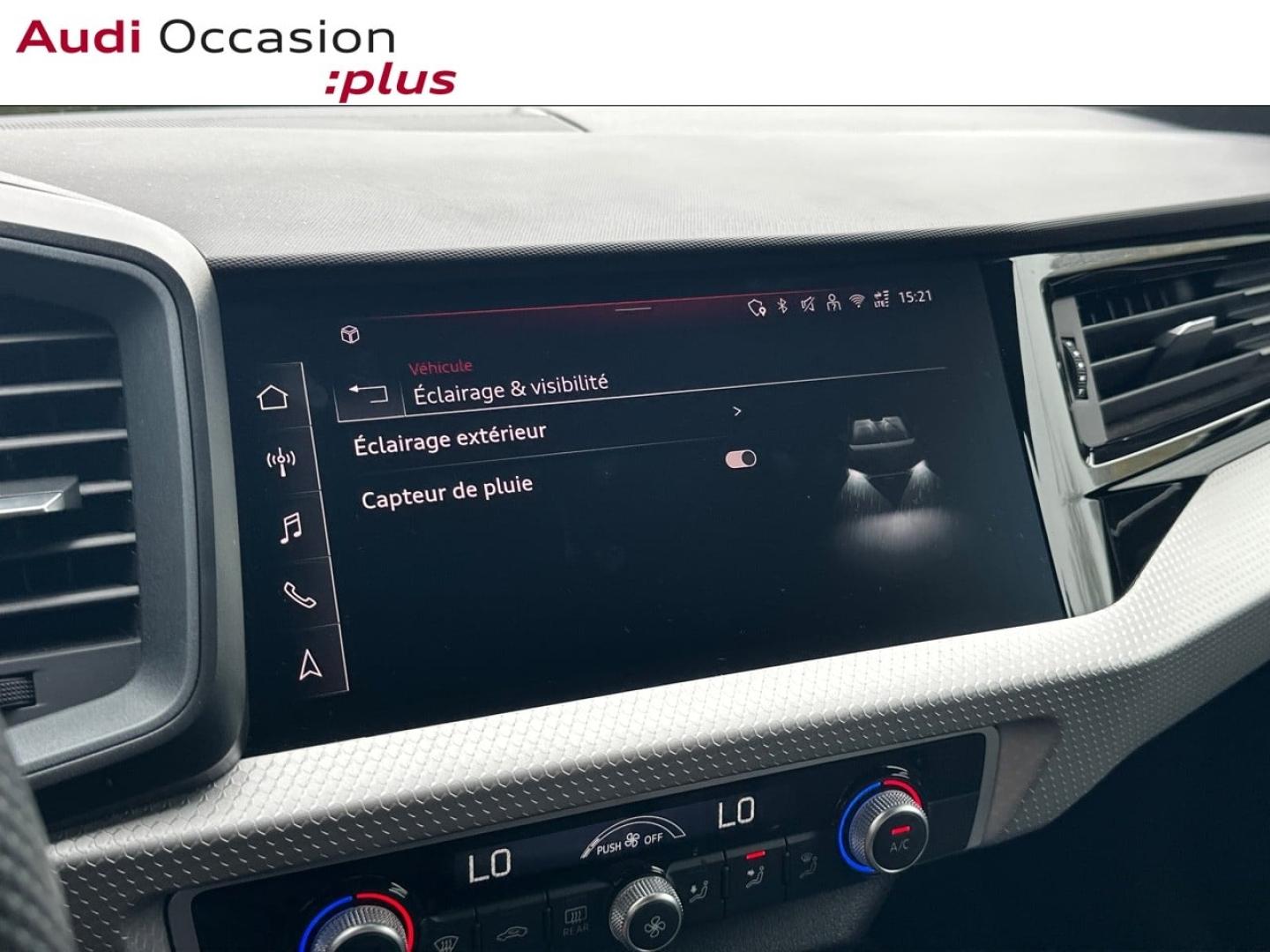 Voitures occasions Audi A1 Sportback S line Vélizy-Villacoublay