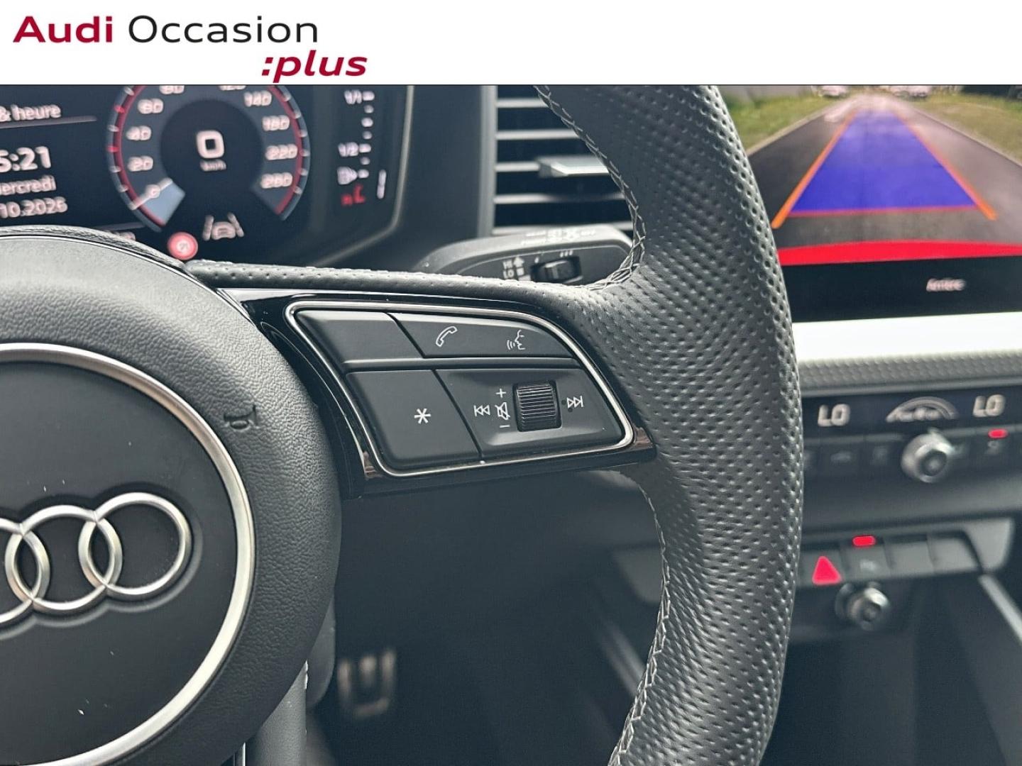Voitures occasions Audi A1 Sportback S line Vélizy-Villacoublay