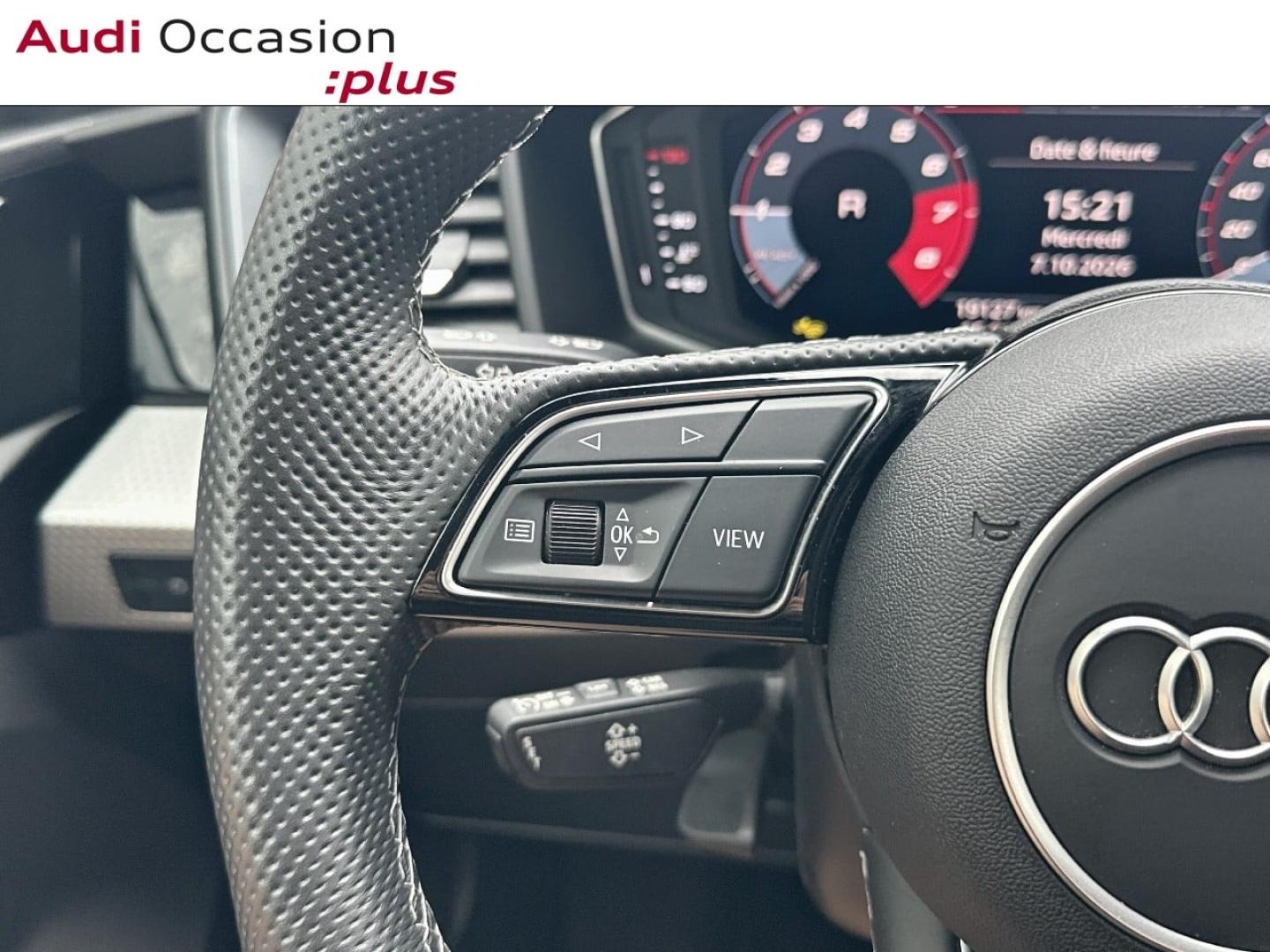 Voitures occasions Audi A1 Sportback S line Vélizy-Villacoublay