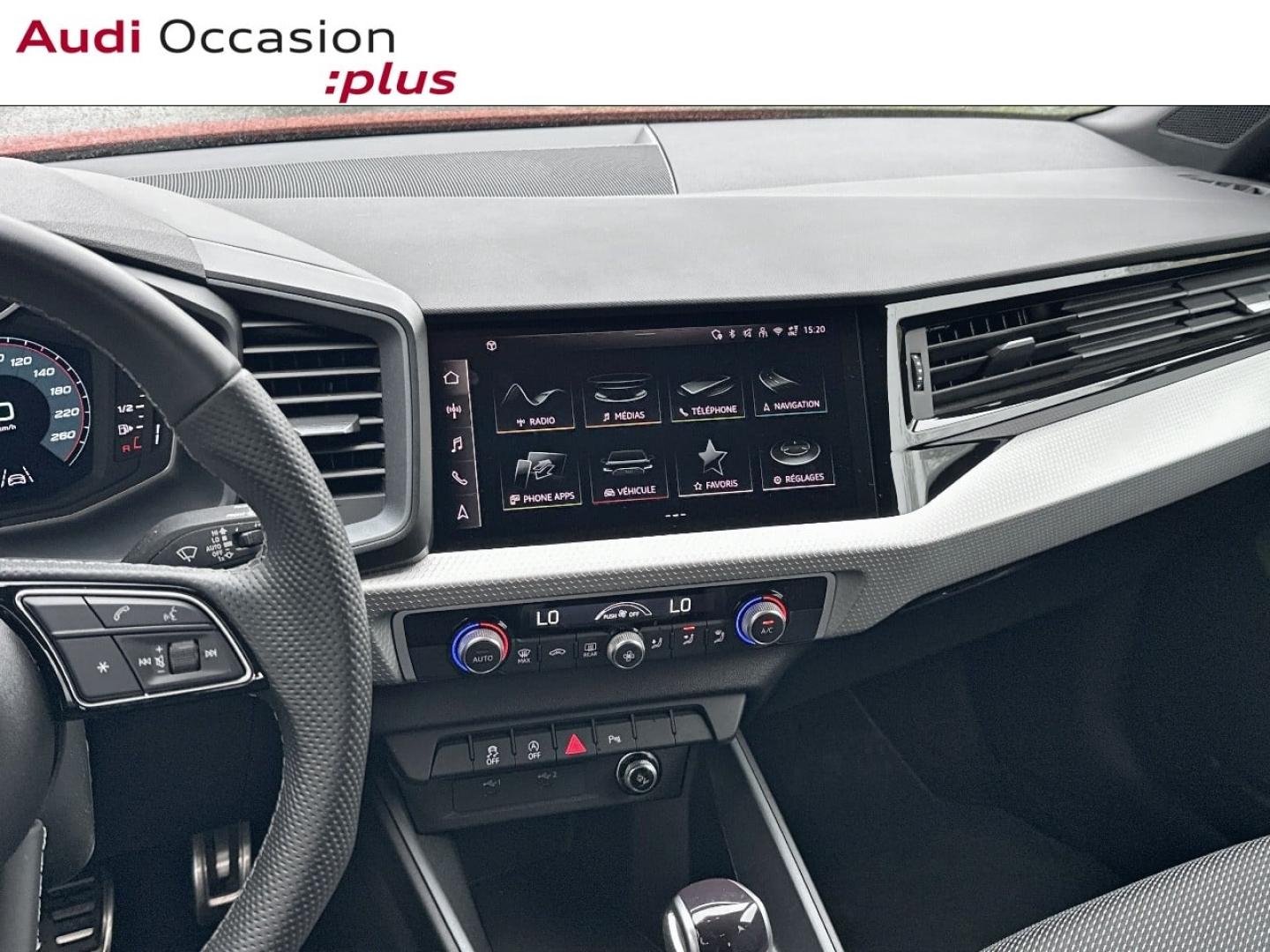Voitures occasions Audi A1 Sportback S line Vélizy-Villacoublay