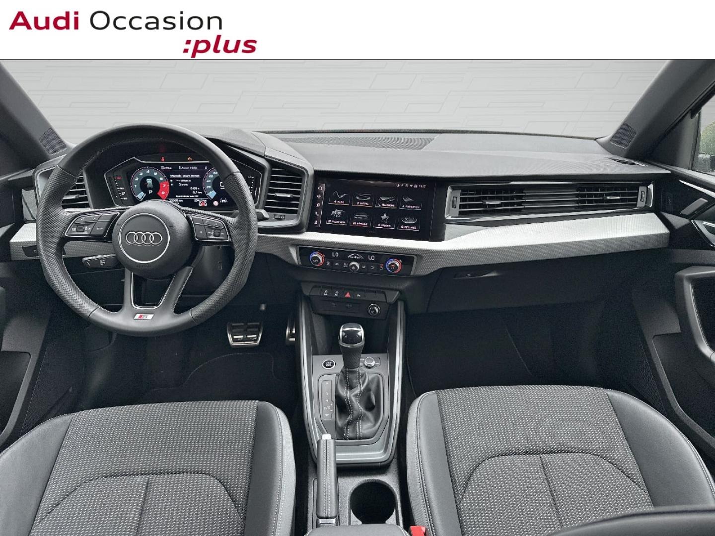 Voitures occasions Audi A1 Sportback S line Vélizy-Villacoublay
