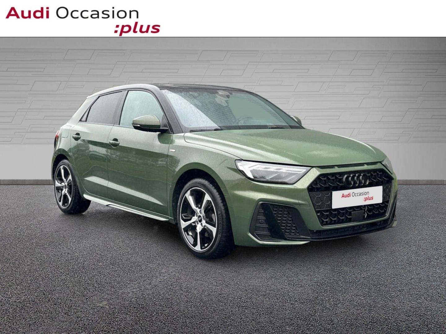 Voitures occasions Audi A1 Sportback S line Vélizy-Villacoublay