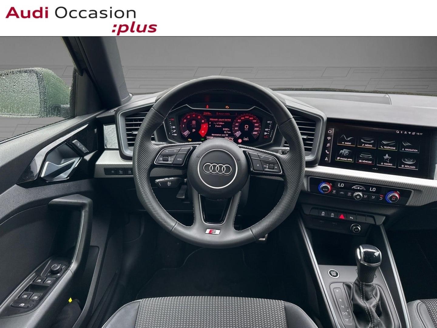 Voitures occasions Audi A1 Sportback S line Vélizy-Villacoublay