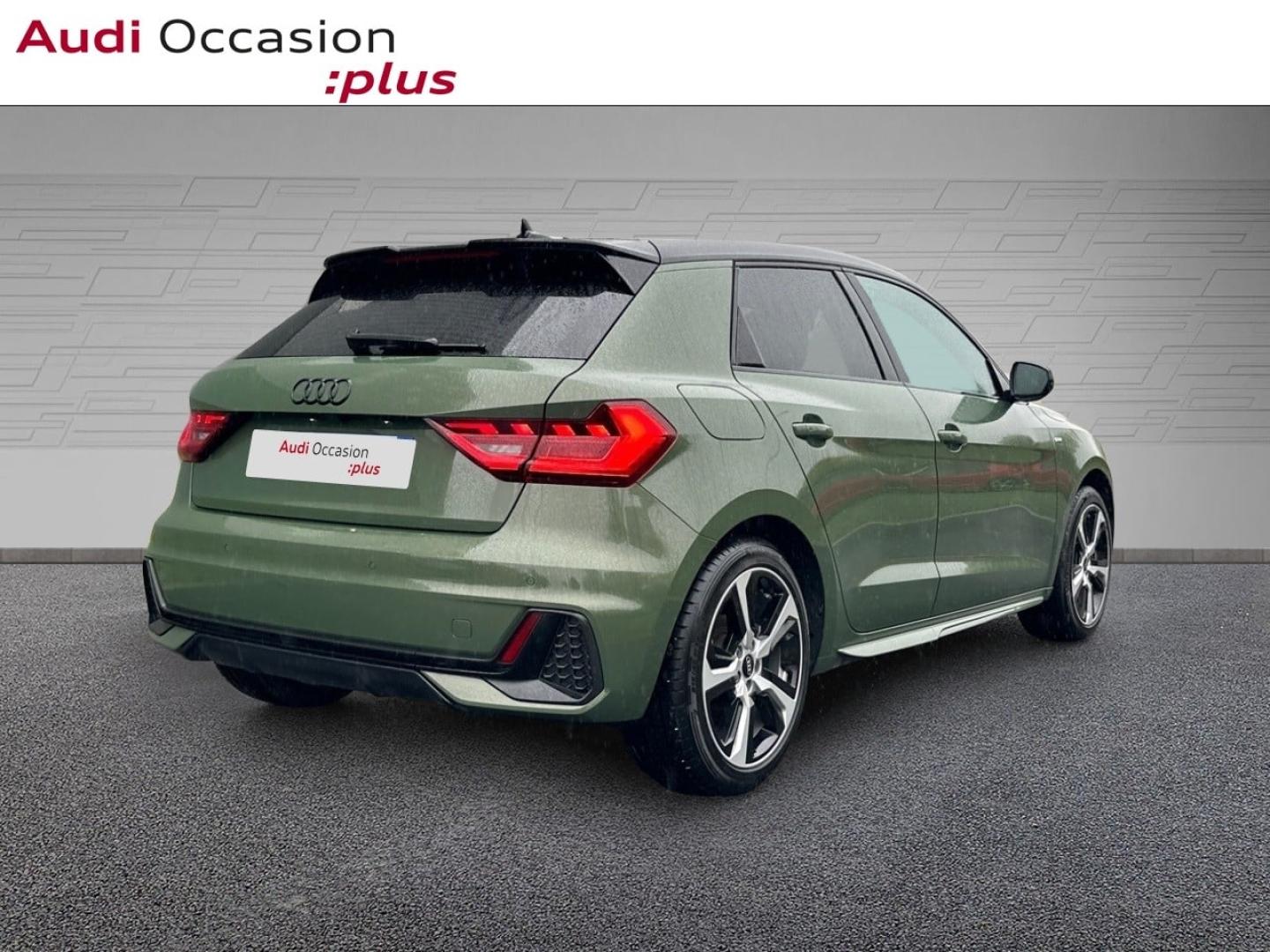 Voitures occasions Audi A1 Sportback S line Vélizy-Villacoublay