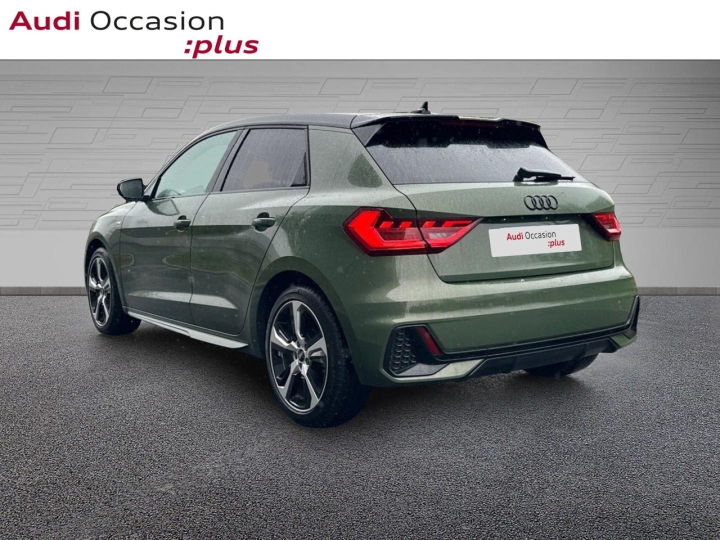 Voitures occasions Audi A1 Sportback S line Vélizy-Villacoublay