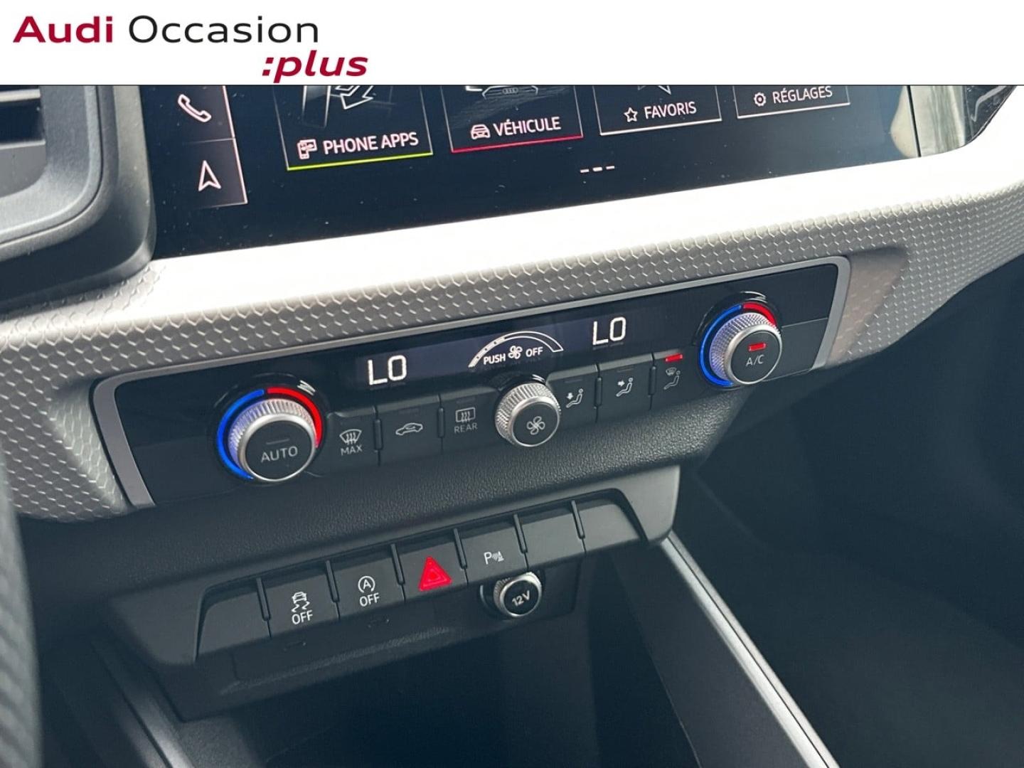 Voitures occasions Audi A1 Sportback S line Vélizy-Villacoublay