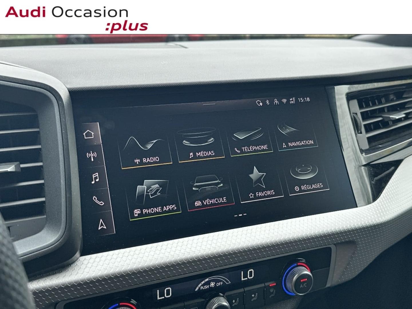 Voitures occasions Audi A1 Sportback S line Vélizy-Villacoublay