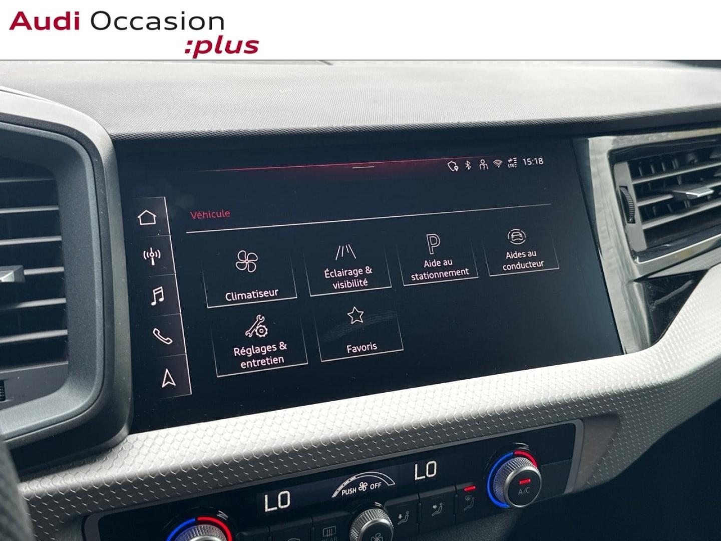 Voitures occasions Audi A1 Sportback S line Vélizy-Villacoublay