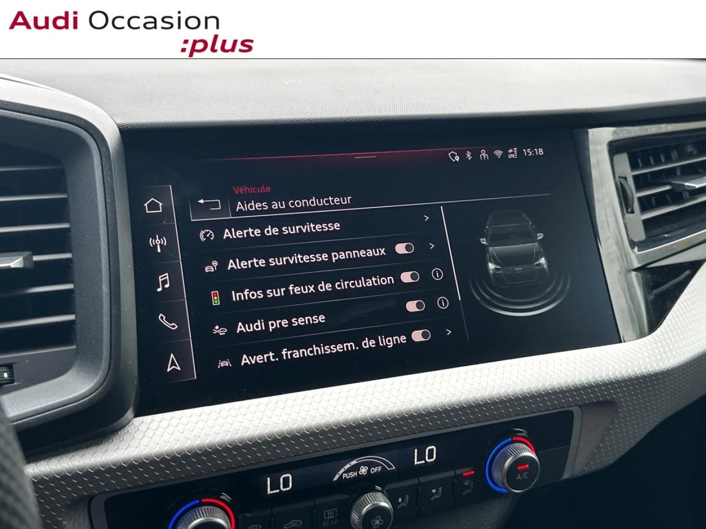 Voitures occasions Audi A1 Sportback S line Vélizy-Villacoublay