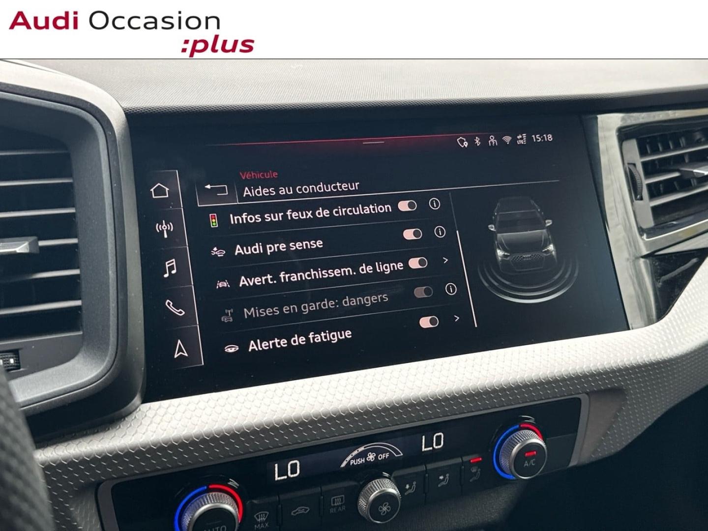 Voitures occasions Audi A1 Sportback S line Vélizy-Villacoublay