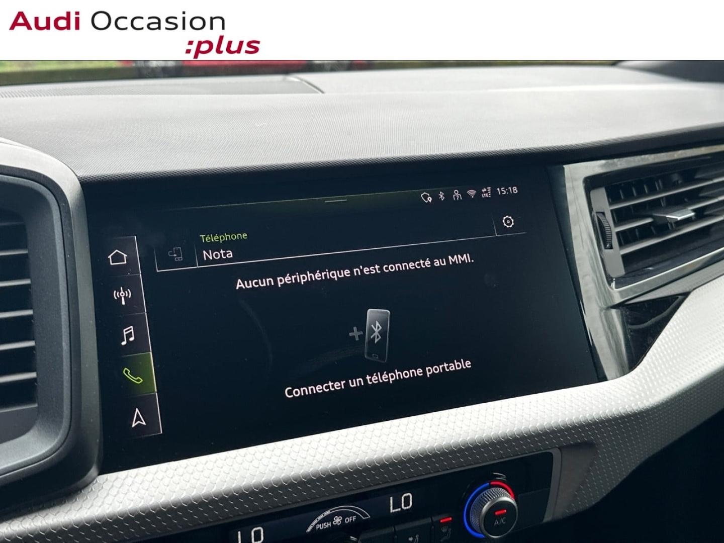 Voitures occasions Audi A1 Sportback S line Vélizy-Villacoublay